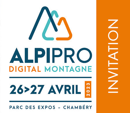 AlpiNews vous invite à Alpipro Digital Montagne  