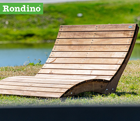 Rondino fabrique une nouvelle gamme de transats bois 