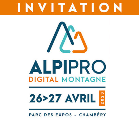 Alpinews vous invite à Alpipro Digital Montagne 