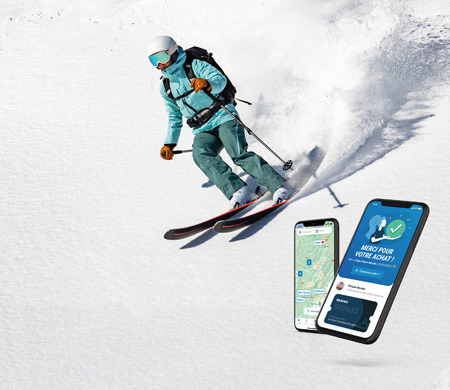 Decathlon Pass facilite l’expérience d'achat en ligne du forfait ski journée