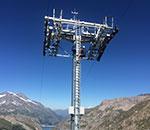 Du WiFi sur la Télécabine de Solaise à Val d’Isère