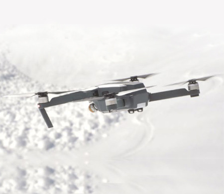 Le CEA-Leti développe un drone pour localiser les victimes d’avalanche
