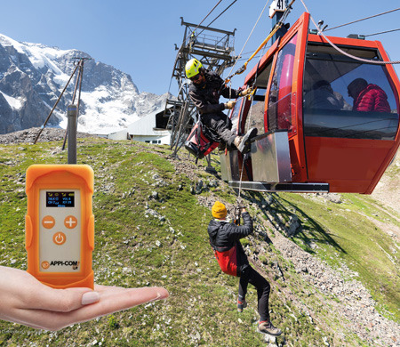 Les radios Appi Technology de Cabesto Pro arrivent en montagne