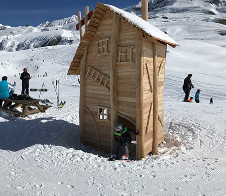 Pro Urba met les jeux en piste à l’Alpe d’Huez