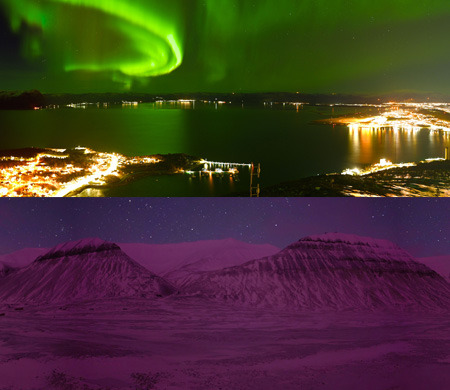 Skaping capture des aurores boréales en Norvège et dans les Alpes ! 