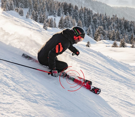 « Smart Ski Experience » test à Méribel Courchevel