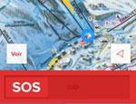Val d’Allos, 1<sup>ère</sup> station équipée d’un dispositif d’envoi de SOS géolocalisés en cas d’accident