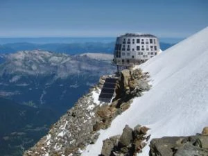 Image for Le refuge du Goûter inauguré