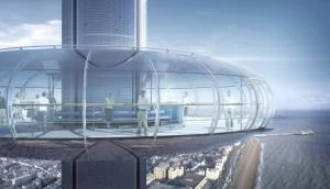 Image for Poma participe à la construction de la plus haute tour ascentionnelle du monde