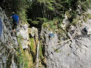 Image for Un mousqueton révolutionne les via ferrata