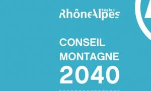 Image for Le Conseil Rhône-Alpes Montagne 2040 réuni aux Arcs