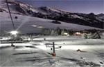 Image for A Manigod, en Haute-Savoie, on peut skier jusqu’à 21h30