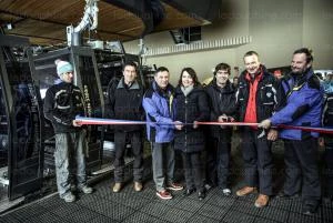 Image for Chamonix : inauguration Plan Joran