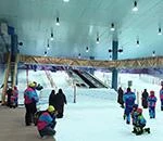 Image for Succès pour le 1<sup>er</sup> snow-dôme « Mountain Xperience » de Wyss à Riyadh