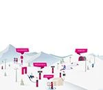 Image for Skiline passe le cap des 2,8 millions d’utilisateurs enregistrés