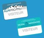 Image for TELECHARGEZ VOTRE BADGE VISITEUR ALPIPRO OU DIGITAL MONTAGNE