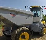 Image for Meca TP présente en avant-première le nouveau dumper 65RD de chez Menzi Muck