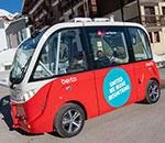 Image for Première mondiale : une navette électrique autonome à Val Thorens