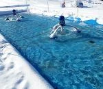 Image for 2 Submix-Snow installés aux Arcs pour empêcher le gel du Water Slide