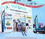 Image for Alpesys diffuse les images de la coupe d’Europe FIS de Ski Alpin à Val Cenis à travers son réseau fibre optique