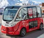 Image for Après Val Thorens, les navettes autonomes à Lacanau