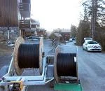 Image for Courchevel Telecom déploie 5 000 m de fibre optique sur le domaine de Sainte Foy Tarentaise