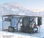 Image for L’enneigeur non météo-dépendant Snow X en phase finale de développement