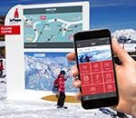 Image for Lumiplan installe les premiers « Directory » à la Plagne