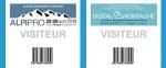 Image for TÉLÉCHARGEZ VOTRE BADGE VISITEUR POUR ALPIPRO OU DIGITAL MONTAGNE