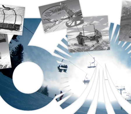 Image for GMM fête 60 ans de télésièges !
