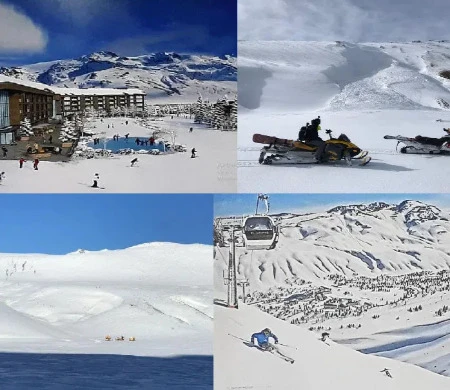 Image for Une station de ski « 100% autonome » en projet dans la Cordillère des Andes