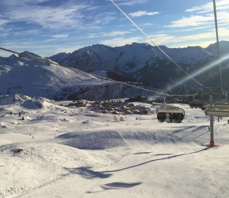Image for Les 16 eco-engagements de DSF pour une montagne zéro carbone en 2037