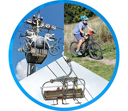 Image for Alpim décroche la note de 15.8/20 pour ses 8 porte-vélos