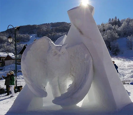 Image for « L ‘envol du silence » raffle la palme à Valloire