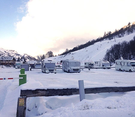 Image for Le camping-car : un enjeu pour les stations de montagne !