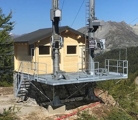 Image for Les Chalets Pichol en cordée avec  le Groupe Chedal