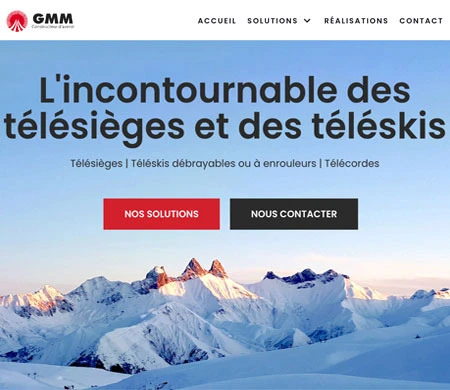 Image for Nouvelle année, nouveau site web pour GMM