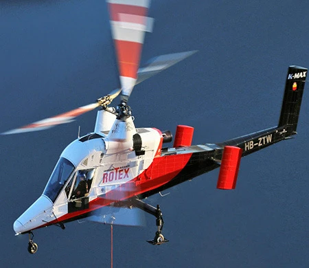 Image for Un 3<sup>ème</sup>  hélicoptère à disposition chez Rotex Helicopter