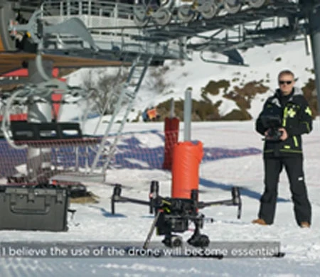 Image for Val Thorens mise sur les drones d’Escadrone