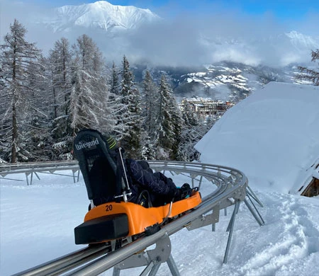 Image for Caratech installe une nouvelle luge sur rails toute saison à Praloup