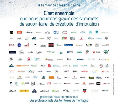 Image for La montagne affiche sa solidarité