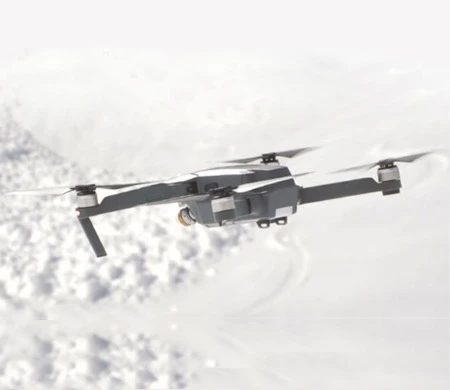 Image for Le CEA-Leti développe un drone pour localiser les victimes d’avalanche
