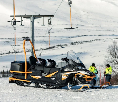 Image for Le nouveau moteur du Lynx 69 Ranger Alpine réduit sa consommation