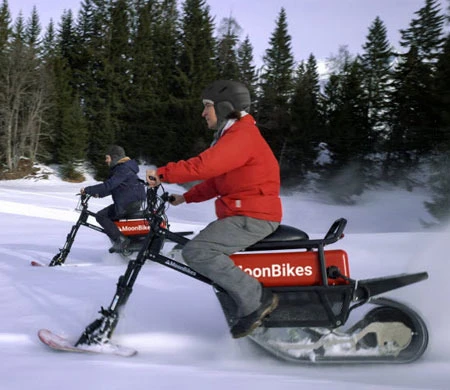 Image for MoonBikes décroche le Start Up Award des French Outdoor Award Winter 2021