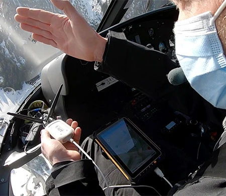 Image for API-K valide ses protocoles de guidage des équipes de secours