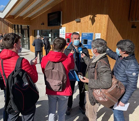 Image for Leitner fait visiter sa dernière réalisation