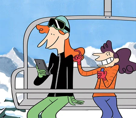 Image for Les stations suisses du Magic Pass résistent à la pandémie