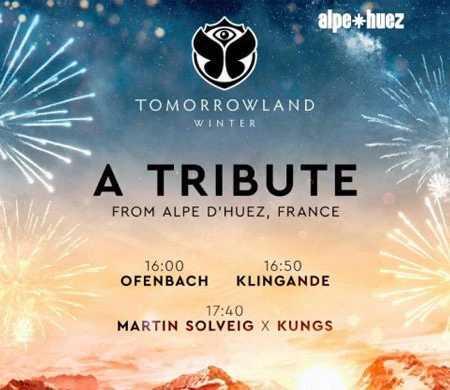 Image for Tomorrowland Winter revient à l’Alpe d’Huez en mars 2022