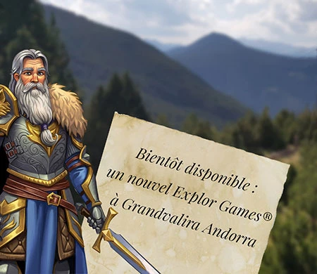 Image for Un Explor Games® bientôt disponible à Grandvalira en Andorre