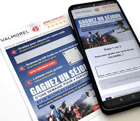 Image for Valmorel collecte près de 7000 nouveaux emails grâce à la gamification